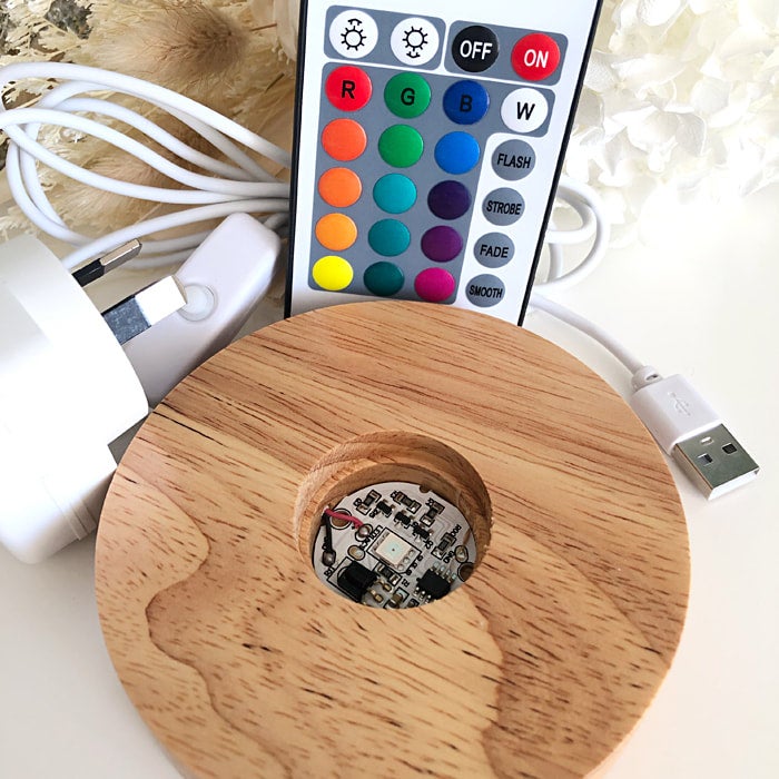 LED Crystal Light
